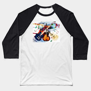 Rock on Baseball T-Shirt